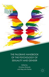 Produktbild: The Palgrave Handbook of the Psychology of Sexuality and Gender