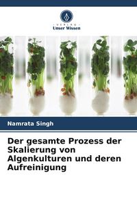 Produktbild: Der gesamte Prozess der Skalierung von Algenkulturen und deren Aufreinigung