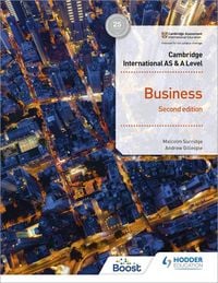 Produktbild: Cambridge International AS and A Level Business