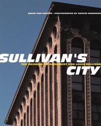 Produktbild: Sullivan's City: The Meaning of Ornament for Louis Sullivan