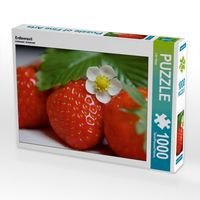 Produktbild: CALVENDO Puzzle Erdbeerzeit | 1000 Teile Lege-Gr&ouml;&szlig;e 64x48cm Foto-Puzzle f&uuml;r gl&uuml;ckliche Stunden
