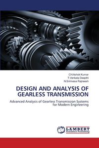 Produktbild: Design and Analysis Of Gearless Transmission