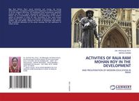 Produktbild: Activities Of Raja Ram Mohan Roy in The Development