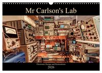 Produktbild: Mr Carlson's Lab Electronic Design and Restorations (Wall Calendar 2026 DIN A3 landscape), CALVENDO 12 Month Wall Calendar