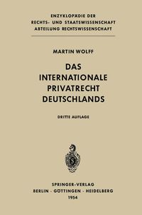 Produktbild: Das Internationale Privatrecht Deutschlands