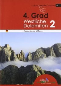 Produktbild: 4. Grad Westliche Dolomiten Band II