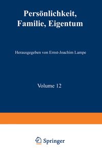 Produktbild: Pers&ouml;nlichkeit, Familie, Eigentum