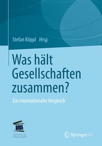 Produktbild: Was h&auml;lt Gesellschaften zusammen?