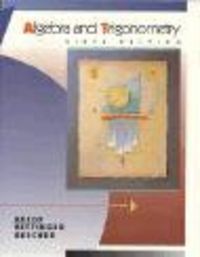 Produktbild: Algebra and Trigonometry, Unit Circle
