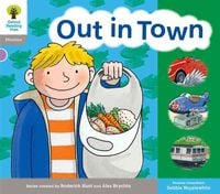Produktbild: Oxford Reading Tree: Level 1: Floppy's Phonics: Sounds and Letters: Out in Town