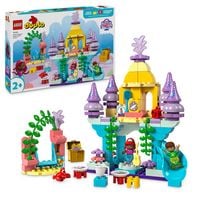 Produktbild: LEGO DUPLO | Disney 10435 Arielles magischer Unterwasserpalast, Spiel
