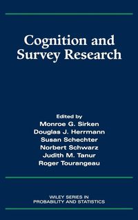 Produktbild: Cognition and Survey Research