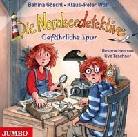 Produktbild: Wolf, K: Nordseedetektive.Gef&auml;hrliche Spur [10]