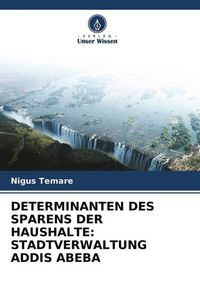 Produktbild: Determinanten des Sparens der Haushalte: Stadtverwaltung Addis Abeba