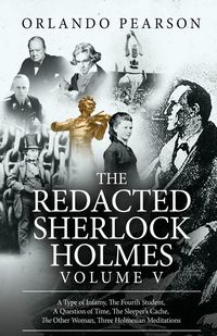 Produktbild: The Redacted Sherlock Holmes (Volume V)
