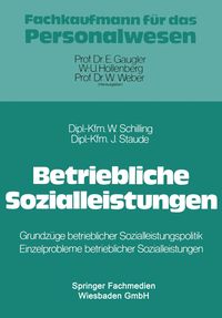 Produktbild: Betriebliche Sozialleistungen