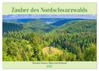 Produktbild: Zauber des Norschwarzwalds (Wandkalender 2027 DIN A2 quer), CALVENDO Monatskalender