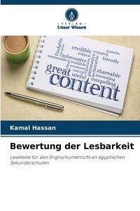 Produktbild: Bewertung der Lesbarkeit
