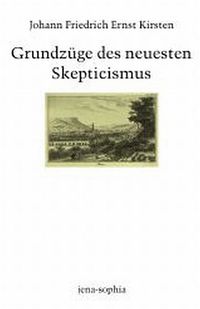 Produktbild: Grundz&uuml;ge des neuesten Skepticismus