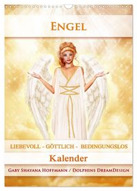 Produktbild: Engel - Kalender (Wandkalender 2027 DIN A3 hoch), CALVENDO Monatskalender