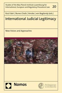 Produktbild: International Judicial Legitimacy