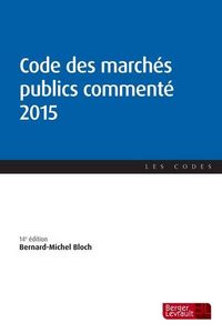 Produktbild: Code des Marches Publics Commente 2014 (14e Edition)
