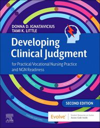 Produktbild: Developing Clinical Judgment for Practical/Vocational Nursing Practice and Ngn Readiness