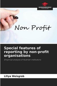 Produktbild: Special features of reporting by non-profit organisations