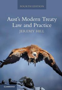 Produktbild: Aust's Modern Treaty Law and Practice