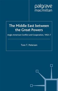 Produktbild: The Middle East Between the Great Powers