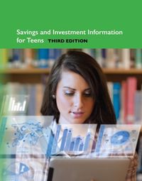 Produktbild: Saving and Investment Information for Teens