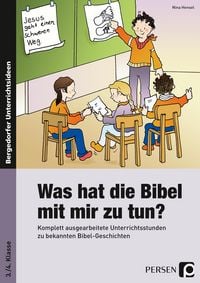Produktbild: Was hat die Bibel mit mir zu tun? - 3./4. Klasse