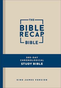 Produktbild: The Bible Recap 365-Day Chronological Study Bible