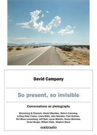Produktbild: Campany, D: David Campany: So present, so invisible