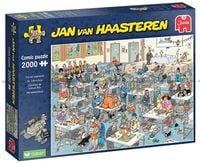 Bild vom Artikel Jumbo 1110100033 - Jan van Haasteren, Die Katzenshow, Comic-Puzzle, 2000 Teile vom Autor 