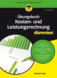 Produktbild: &Uuml;bungsbuch Kosten- und Leistungsrechnung f&uuml;r Dummies