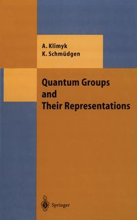 Produktbild: Quantum Groups and Their Representations