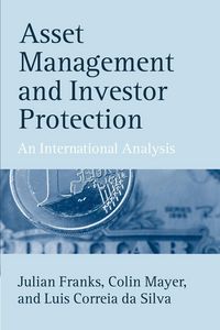 Produktbild: Asset Management and Investor Protection