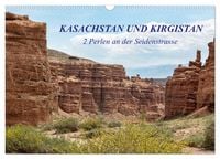 Produktbild: Kasachstan und Kirgistan (Wandkalender 2026 DIN A3 quer), CALVENDO Monatskalender