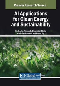 Produktbild: AI Applications for Clean Energy and Sustainability