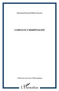 Produktbild: Camus et l'hospitalite