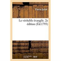 Produktbild: Le veritable evangile. 2e edition