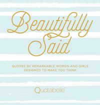 Produktbild: Beautifully Said