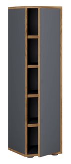 Produktbild: XL Holz Gro&szlig;er Schuhschrank Schuhkommode Salia B30
