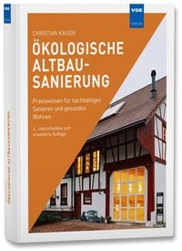 Produktbild: &Ouml;kologische Altbausanierung