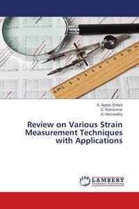 Produktbild: Review on Various Strain Measurement Techniques with Applications