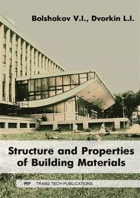 Produktbild: Structure and Properties of Building Materials