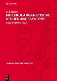 Produktbild: Molekulargenetische Steuerungssysteme