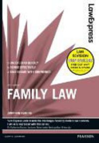 Produktbild: Law Express: Family Law (Revision Guide)