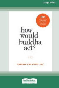 Produktbild: How Would Buddha Act?